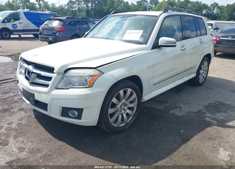 2010 MERCEDES-BENZ GLK-CLASS VIN: WDCGG8HB7AF490203