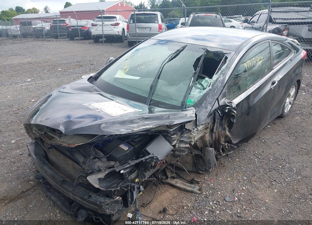 2013 HYUNDAI ELANTRA VIN: KMHDH6AE6DU014003