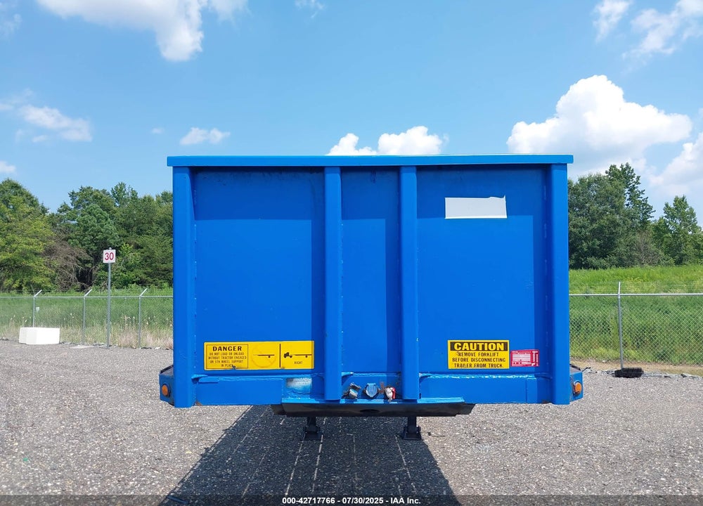 2007 LUFKIN INDUSTRIES --- VIN: 1L01B322X71162724