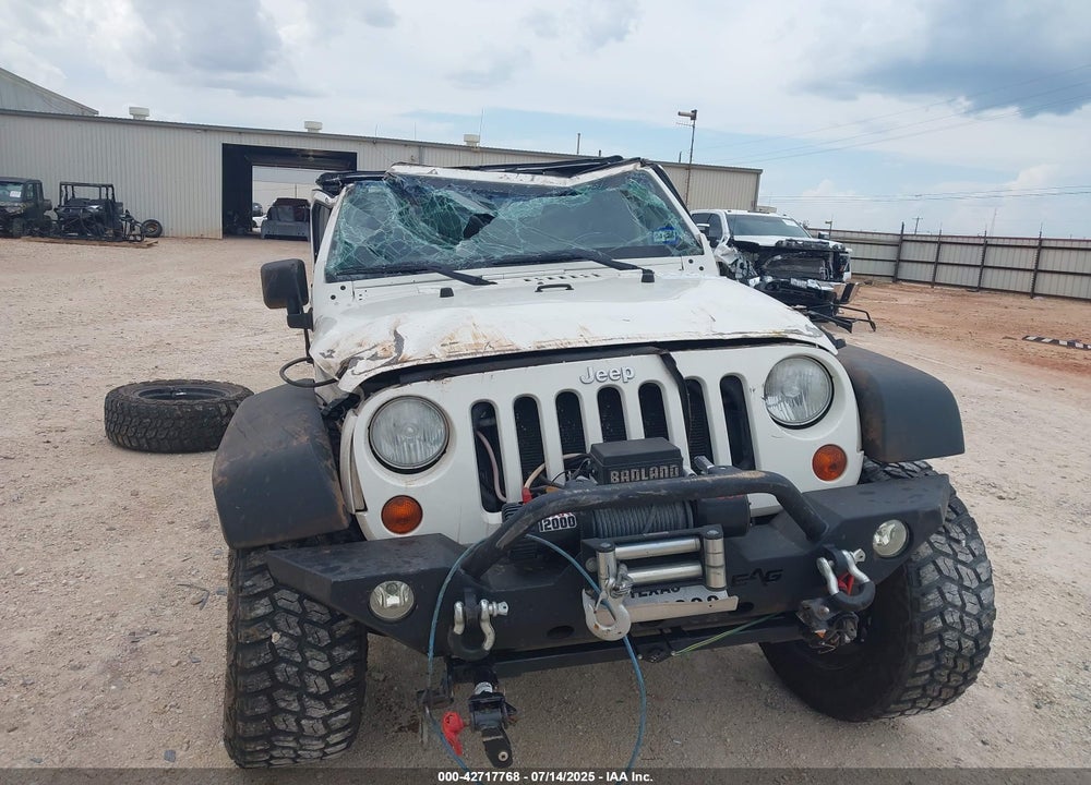 2010 JEEP WRANGLER UNLIMITED VIN: 1J4BA3H18AL209372