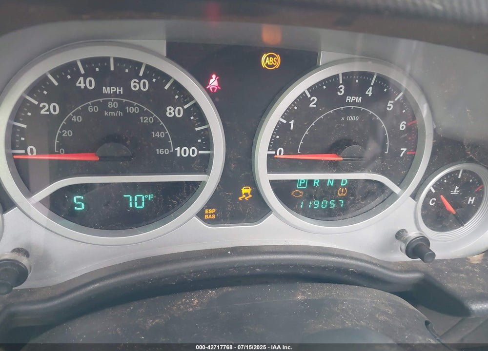 2010 JEEP WRANGLER UNLIMITED VIN: 1J4BA3H18AL209372