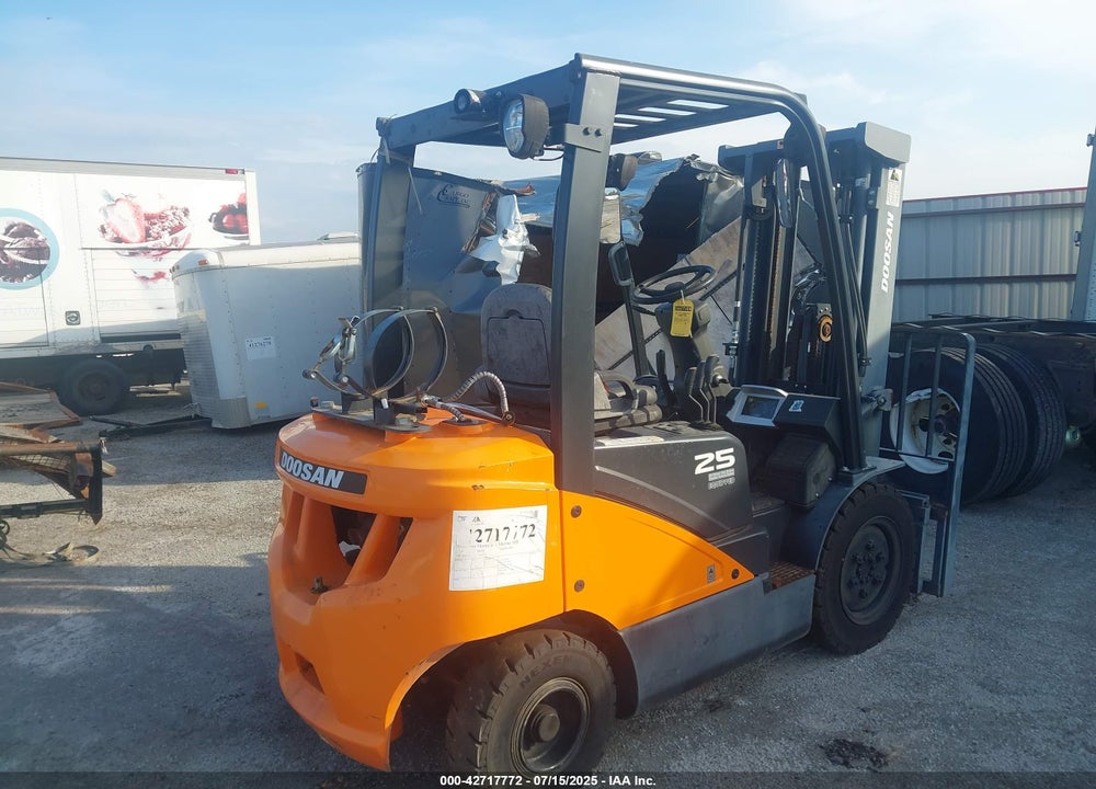 2019 DOOSAN G25N-7LP VIN: FGA14129003071