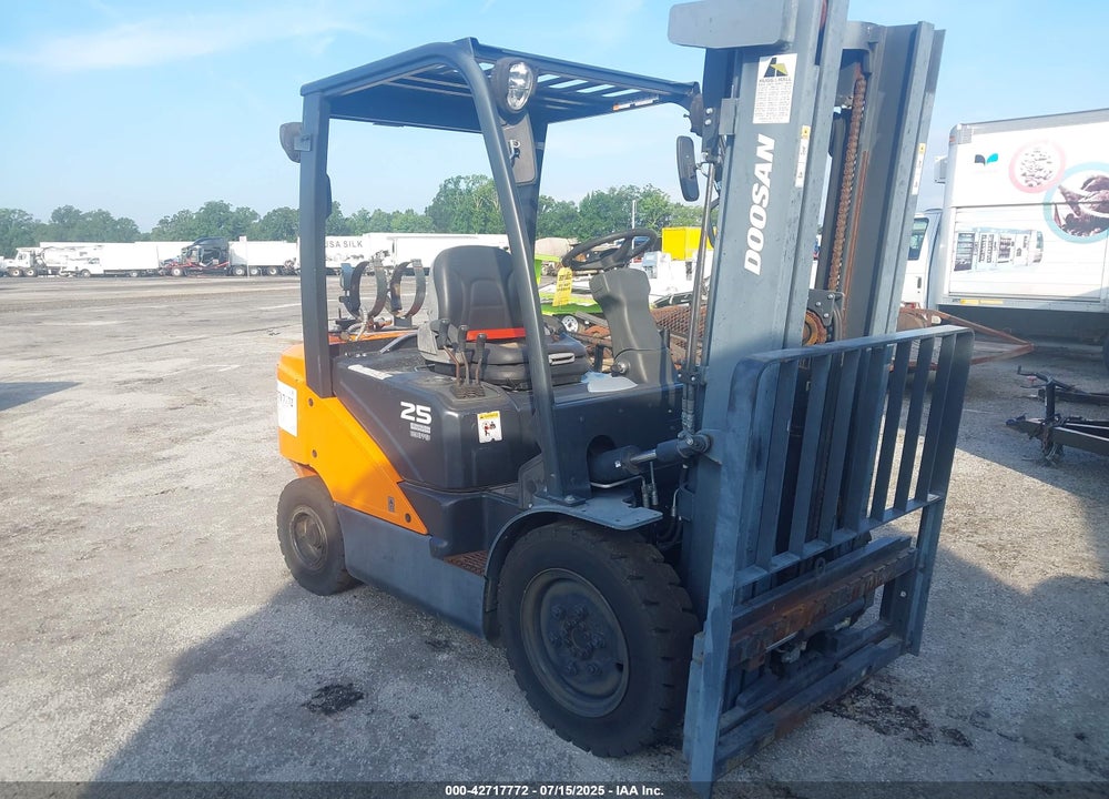 2019 DOOSAN G25N-7LP VIN: FGA14129003071