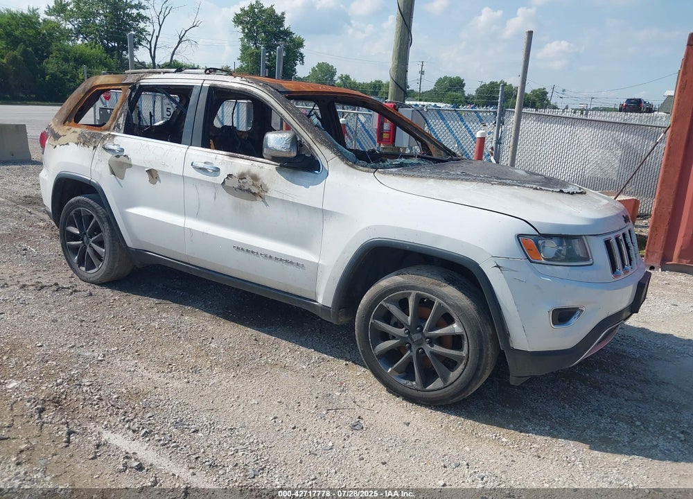 2014 JEEP GRAND CHEROKEE LIMITED VIN: 1C4RJFBGXEC325147