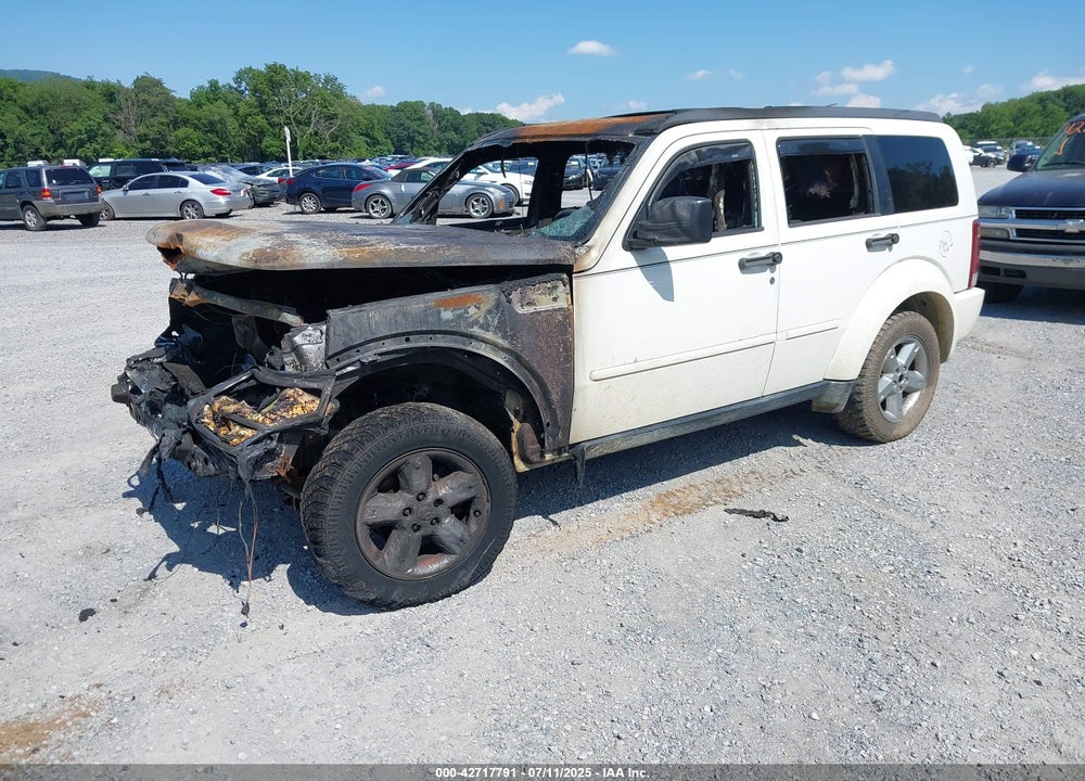 2007 DODGE NITRO SLT/RT VIN: 1D8GU58K47W620008