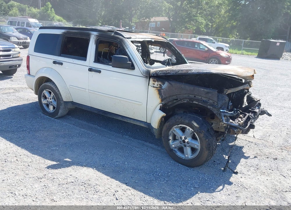 2007 DODGE NITRO SLT/RT VIN: 1D8GU58K47W620008