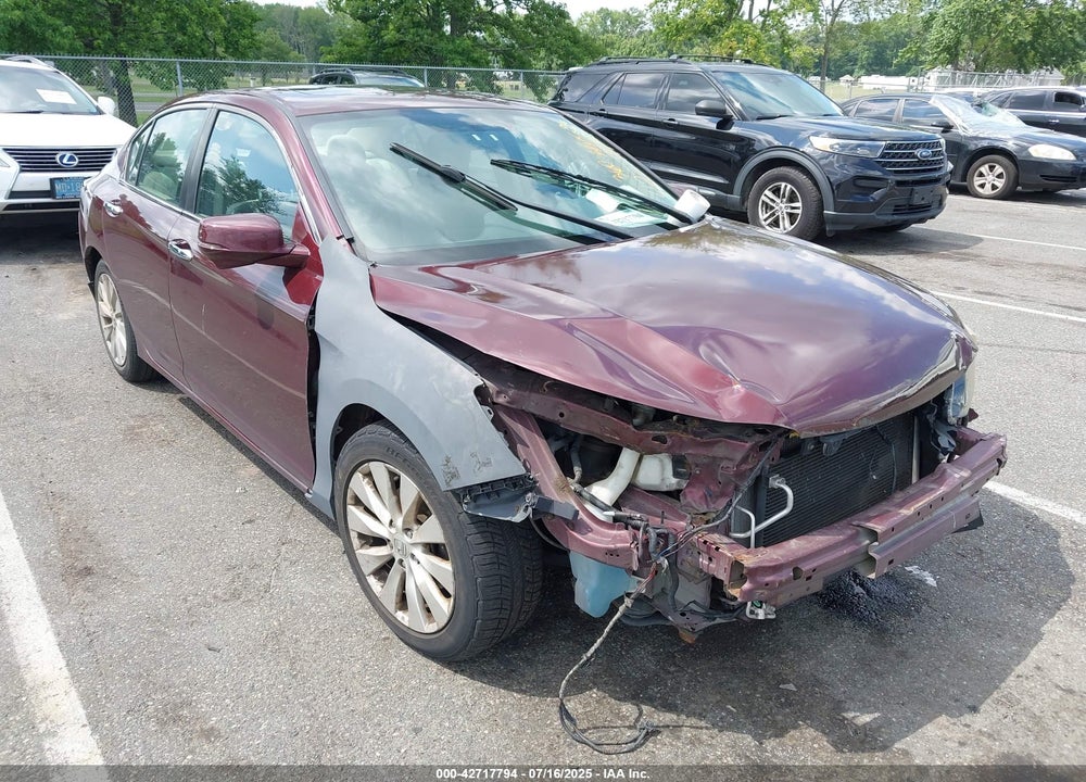 2014 HONDA ACCORD EX VIN: 1HGCR2F71EA205445