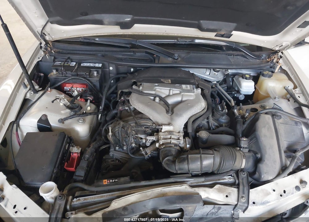 2010 CADILLAC STS VIN: 1G6DU6EV0A0150675