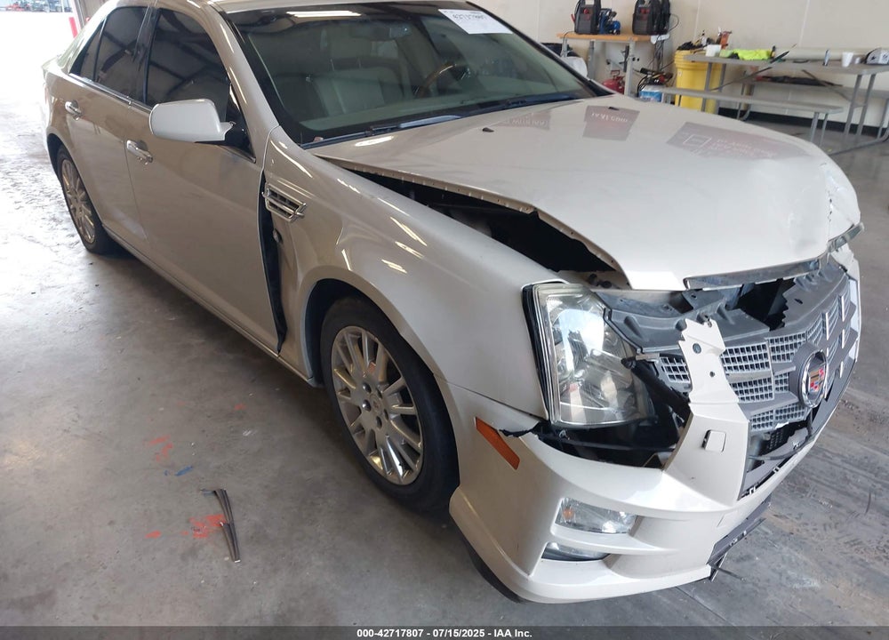 2010 CADILLAC STS VIN: 1G6DU6EV0A0150675
