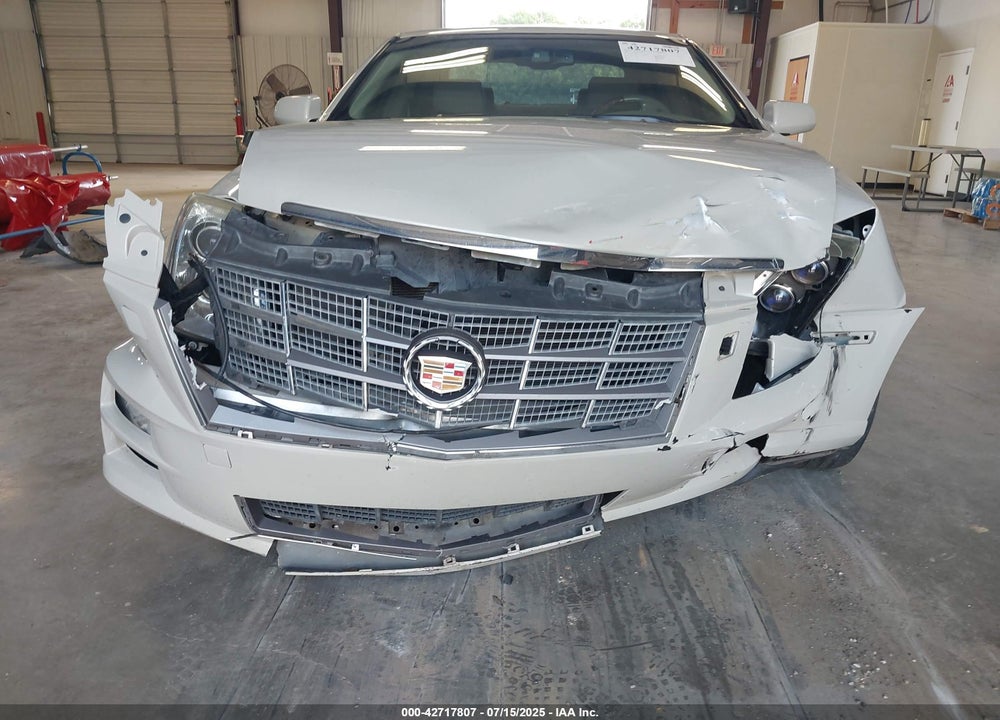 2010 CADILLAC STS VIN: 1G6DU6EV0A0150675