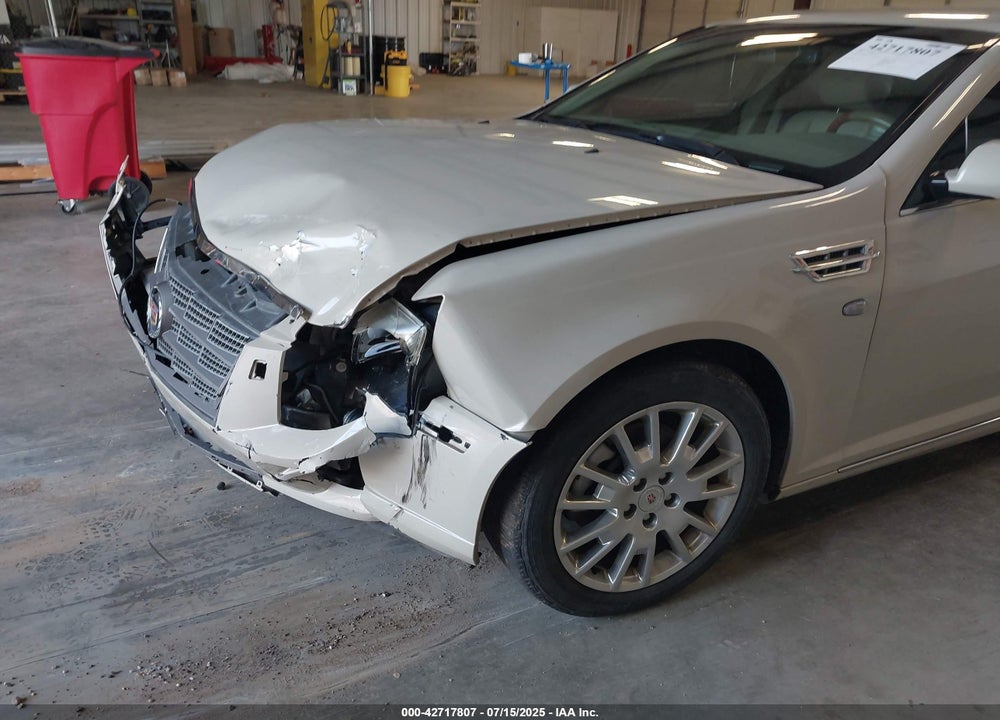 2010 CADILLAC STS VIN: 1G6DU6EV0A0150675