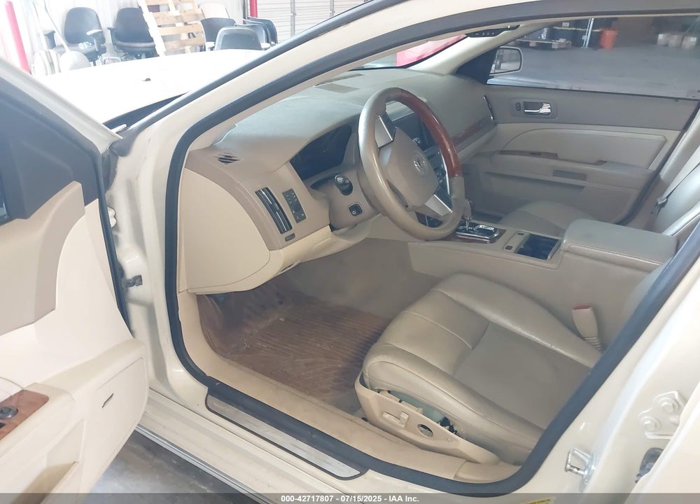 2010 CADILLAC STS VIN: 1G6DU6EV0A0150675