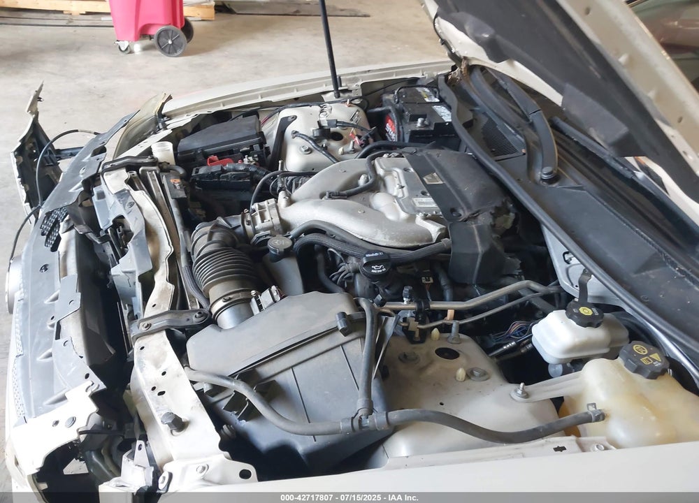 2010 CADILLAC STS VIN: 1G6DU6EV0A0150675