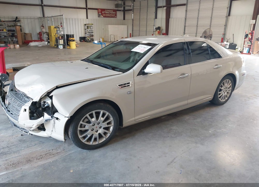 2010 CADILLAC STS VIN: 1G6DU6EV0A0150675