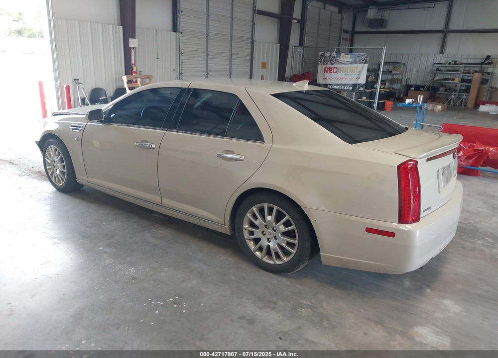 2010 CADILLAC STS VIN: 1G6DU6EV0A0150675
