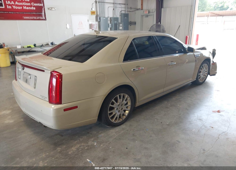 2010 CADILLAC STS VIN: 1G6DU6EV0A0150675