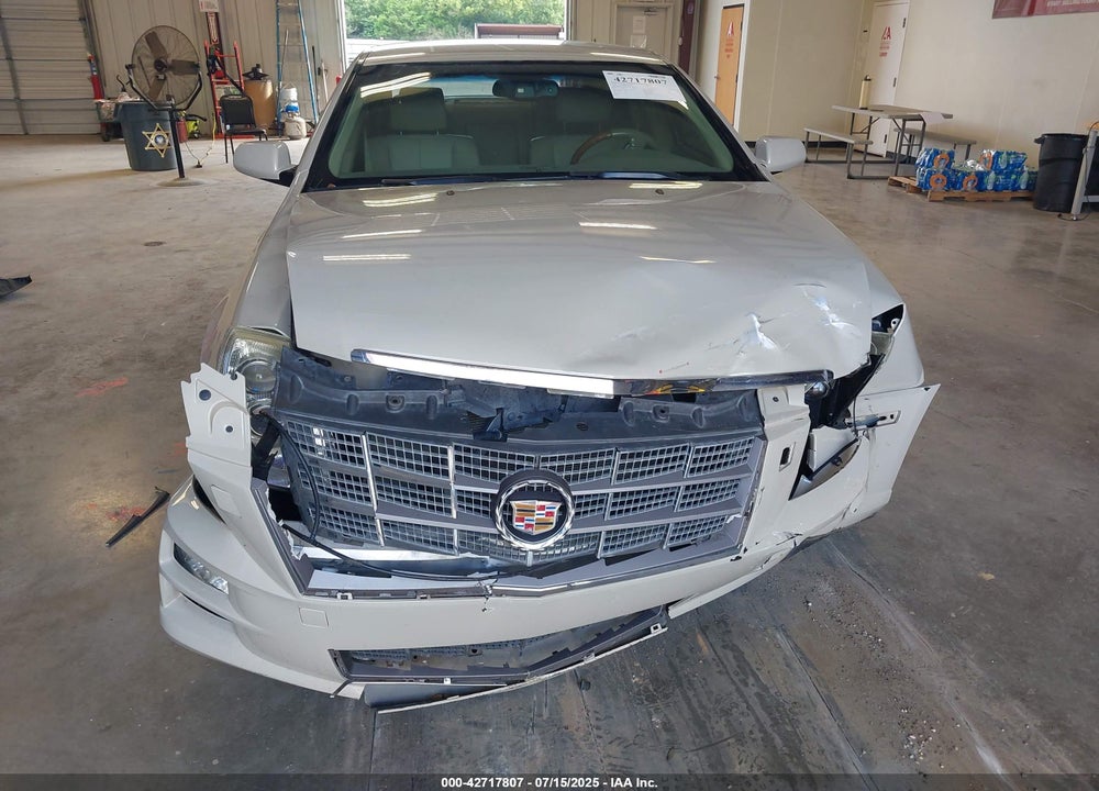 2010 CADILLAC STS VIN: 1G6DU6EV0A0150675