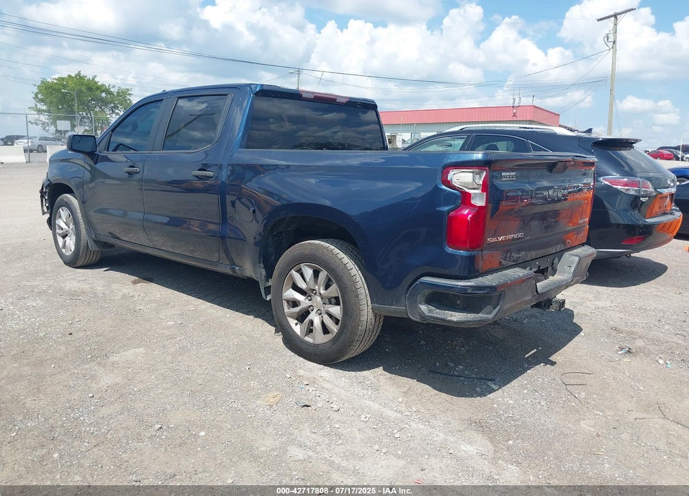 2019 CHEVROLET SILVERADO 1500 CUSTOM VIN: 3GCPWBEH8KG299534