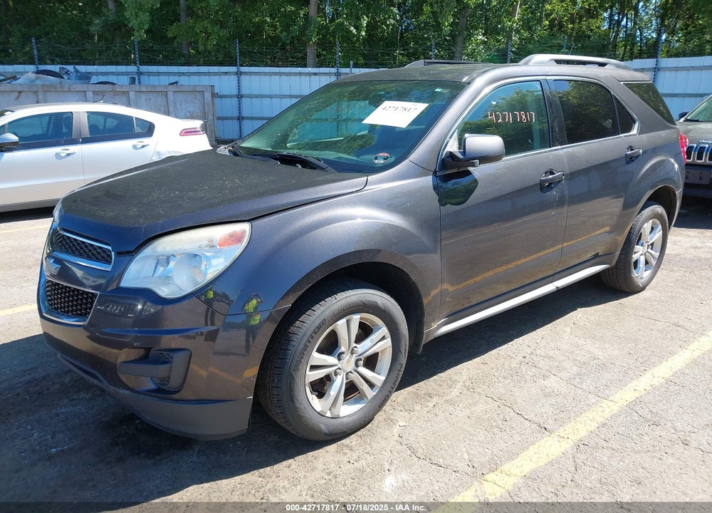 2013 CHEVROLET EQUINOX VIN: 2GNALDEK5D6378462