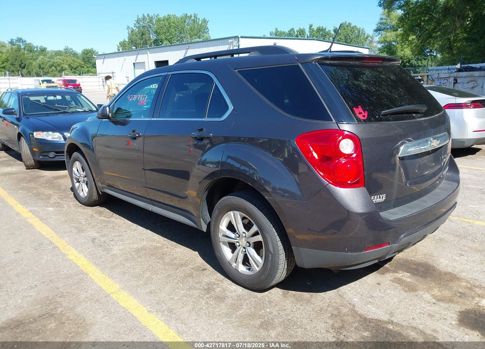 2013 CHEVROLET EQUINOX VIN: 2GNALDEK5D6378462