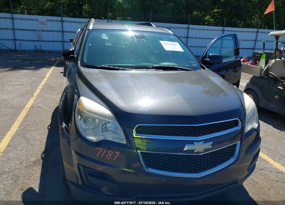 2013 CHEVROLET EQUINOX VIN: 2GNALDEK5D6378462