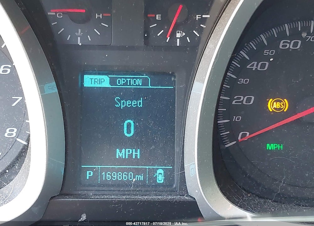 2013 CHEVROLET EQUINOX VIN: 2GNALDEK5D6378462