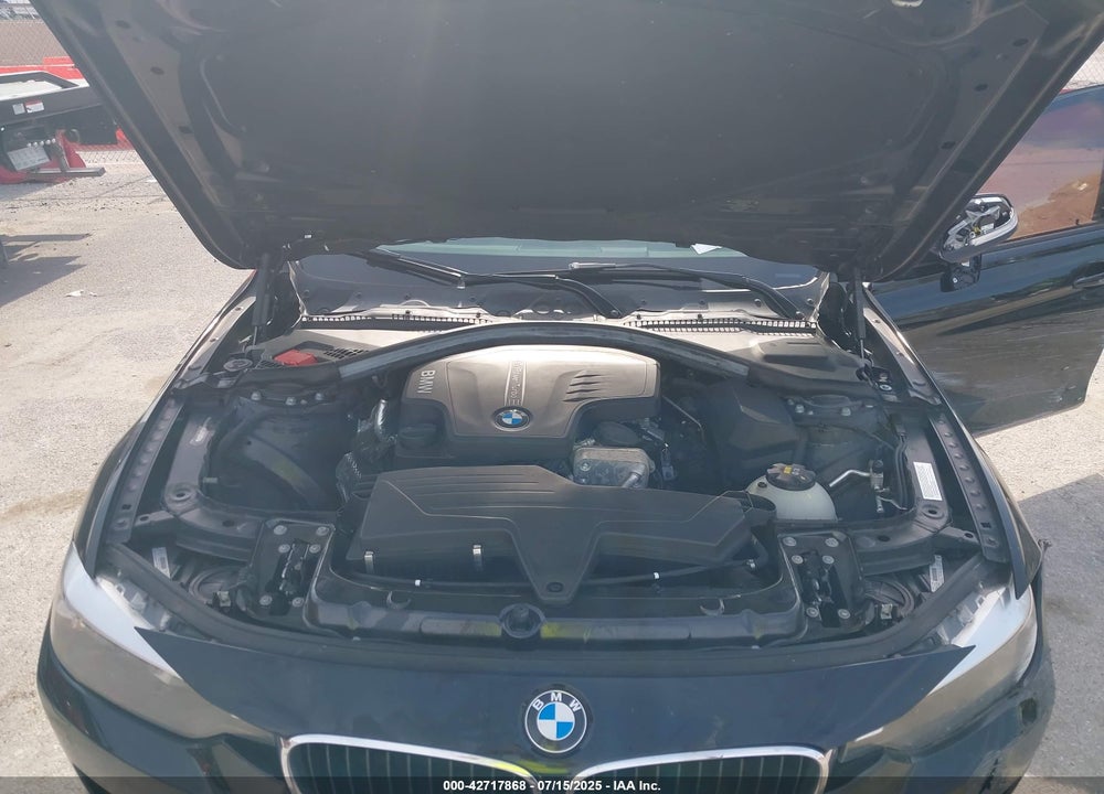 2015 BMW 3 SERIES VIN: WBA3B3G50FNT17277