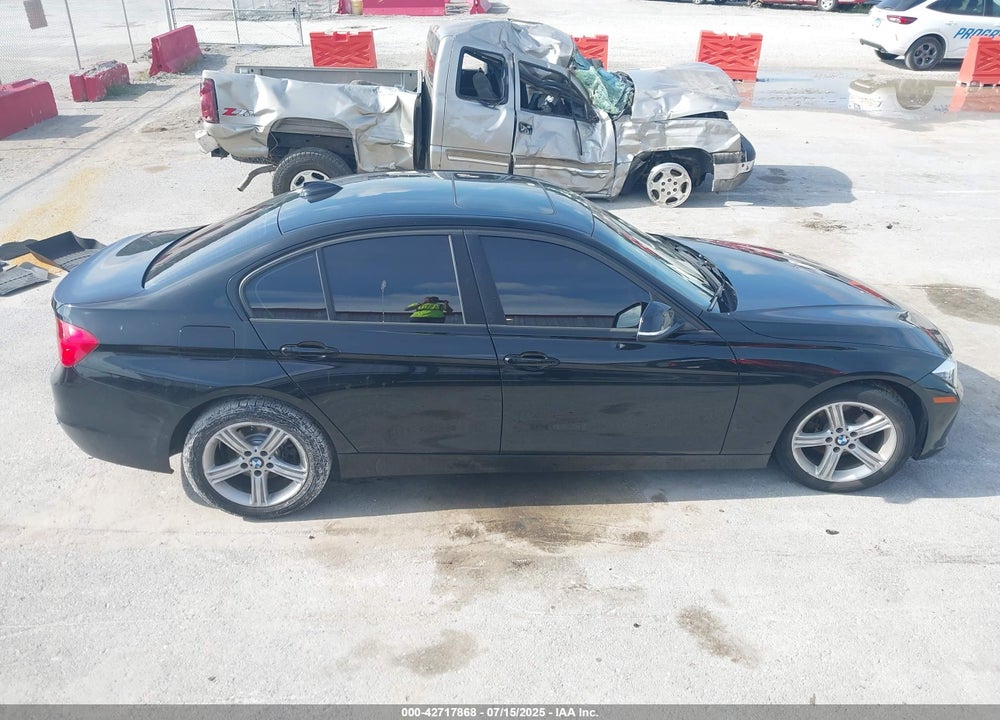 2015 BMW 3 SERIES VIN: WBA3B3G50FNT17277