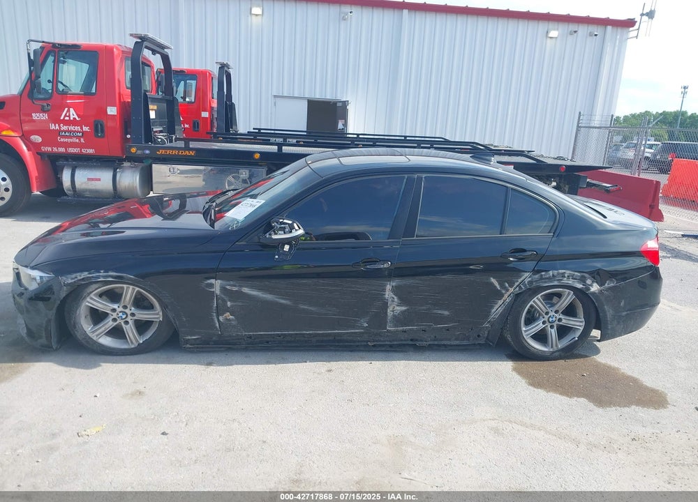 2015 BMW 3 SERIES VIN: WBA3B3G50FNT17277