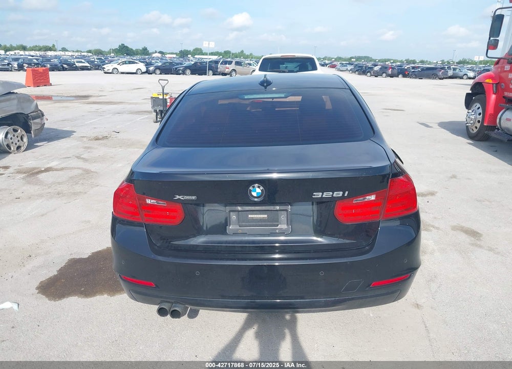 2015 BMW 3 SERIES VIN: WBA3B3G50FNT17277