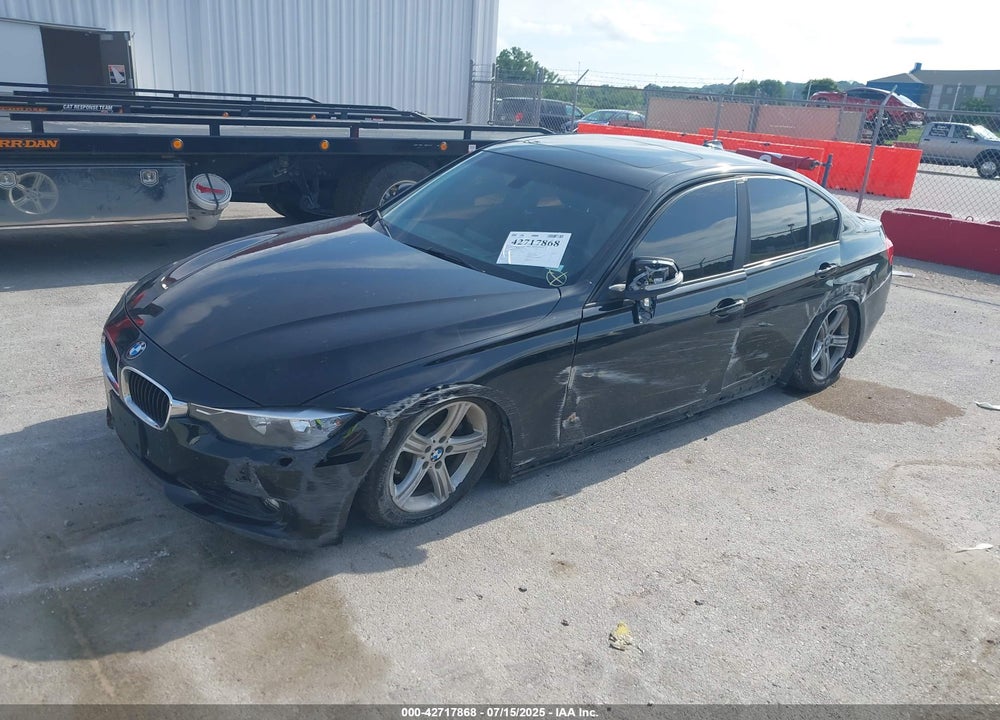 2015 BMW 3 SERIES VIN: WBA3B3G50FNT17277