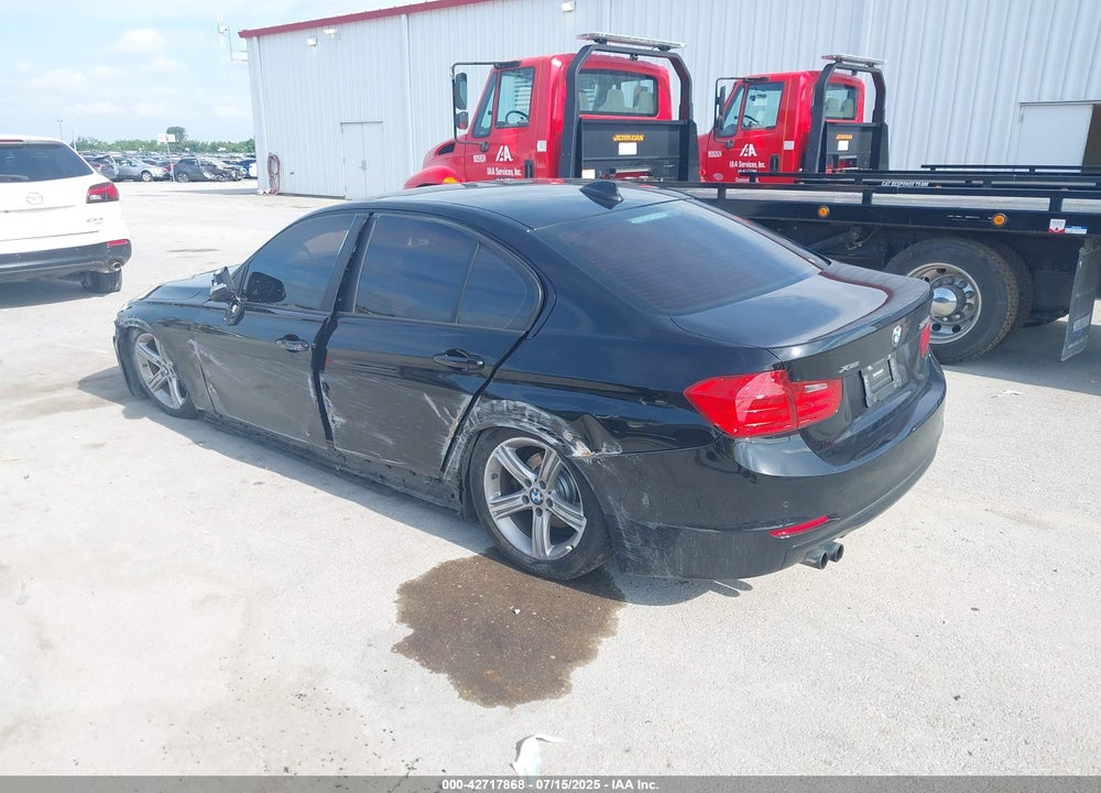 2015 BMW 3 SERIES VIN: WBA3B3G50FNT17277