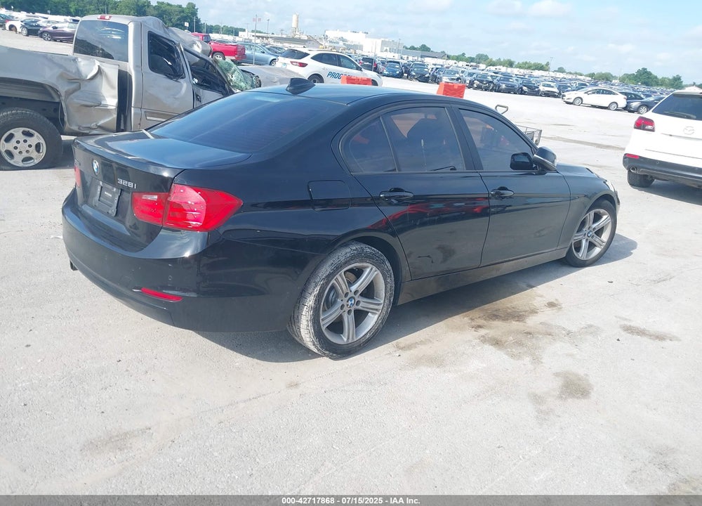 2015 BMW 3 SERIES VIN: WBA3B3G50FNT17277