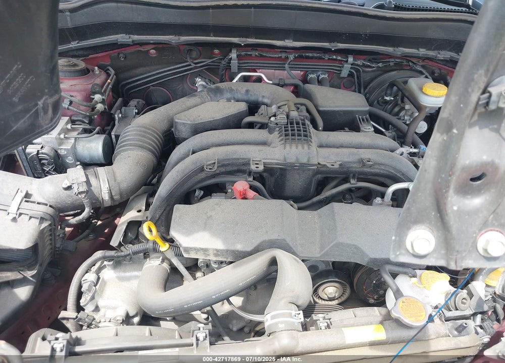 2017 SUBARU FORESTER VIN: JF2SJAGC0HH553807