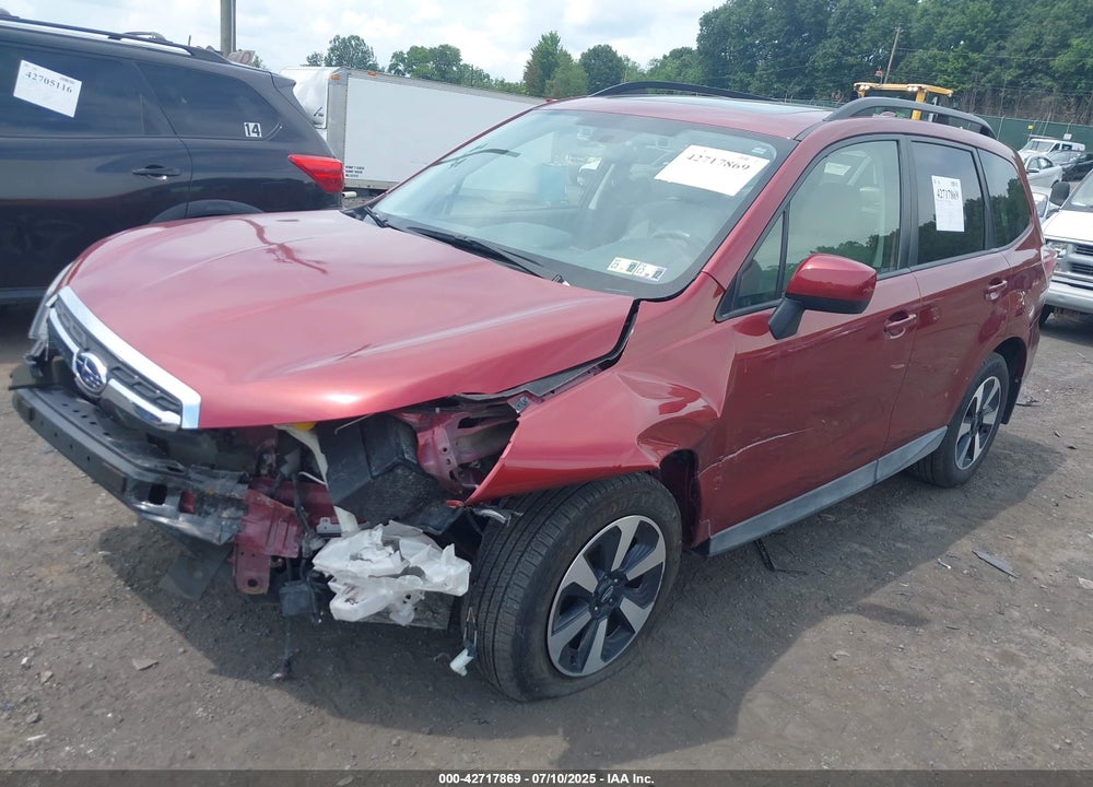 2017 SUBARU FORESTER VIN: JF2SJAGC0HH553807