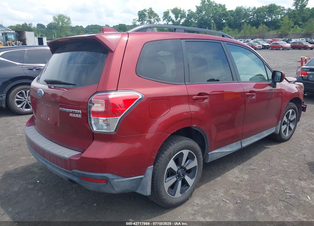 2017 SUBARU FORESTER VIN: JF2SJAGC0HH553807