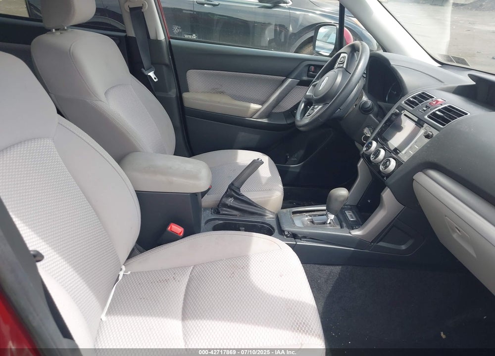 2017 SUBARU FORESTER VIN: JF2SJAGC0HH553807