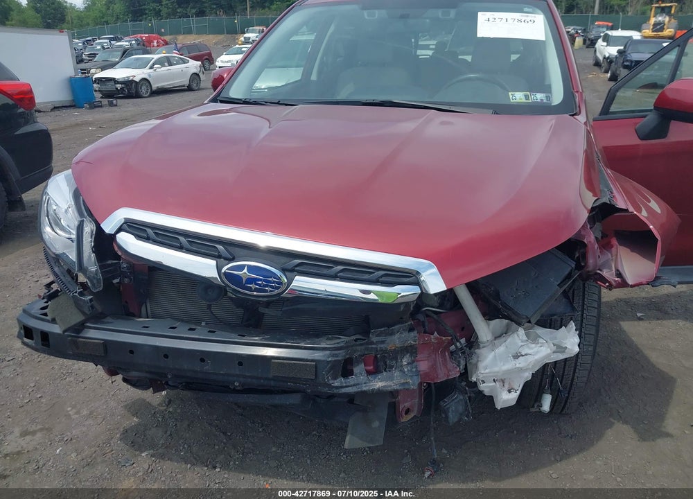 2017 SUBARU FORESTER VIN: JF2SJAGC0HH553807
