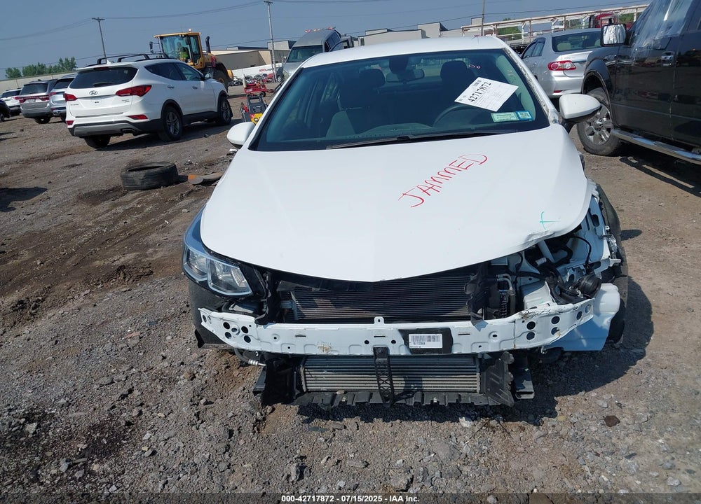 2019 CHEVROLET CRUZE VIN: 1G1BC5SMXK7133333