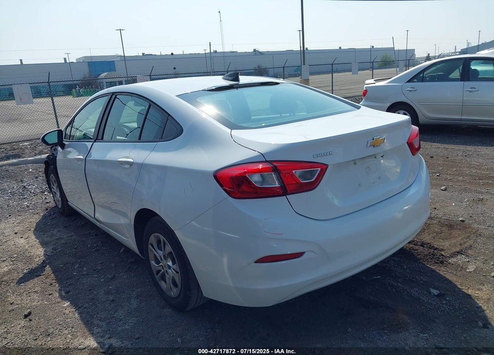 2019 CHEVROLET CRUZE VIN: 1G1BC5SMXK7133333