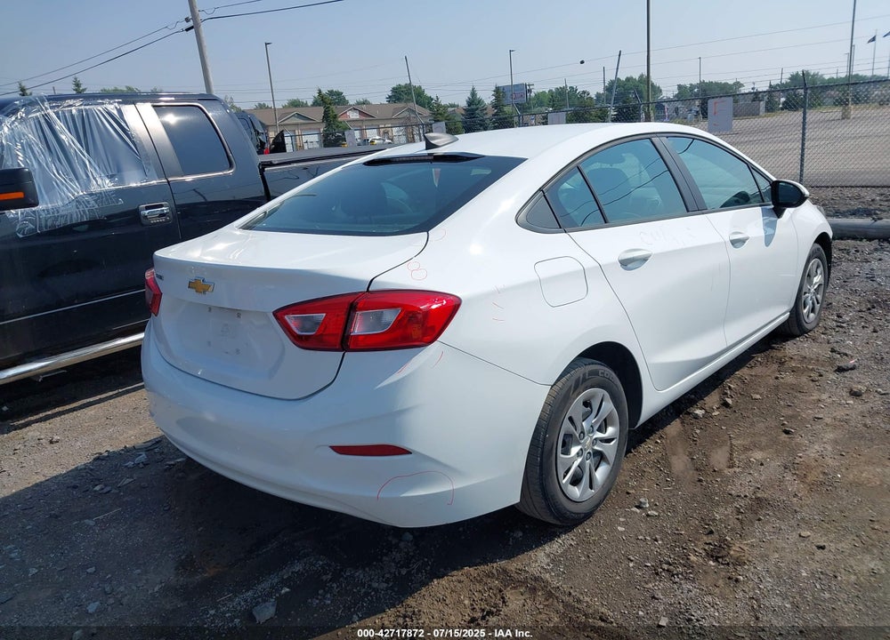 2019 CHEVROLET CRUZE VIN: 1G1BC5SMXK7133333