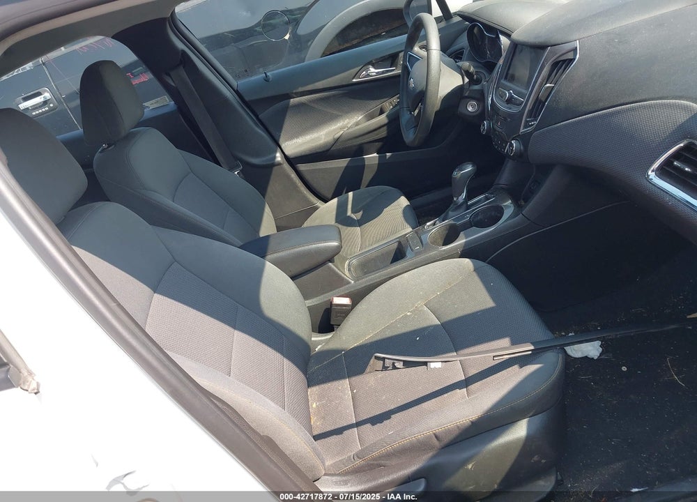 2019 CHEVROLET CRUZE VIN: 1G1BC5SMXK7133333
