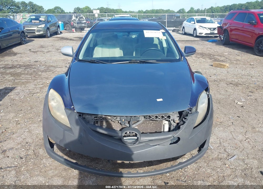 2010 MAZDA MAZDA6 VIN: 1YVHZ8BH8A5M11316