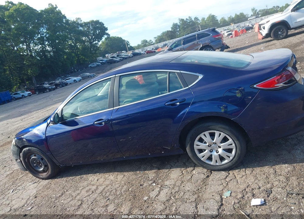 2010 MAZDA MAZDA6 VIN: 1YVHZ8BH8A5M11316