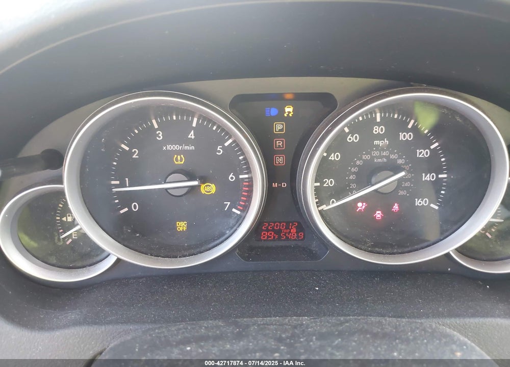 2010 MAZDA MAZDA6 VIN: 1YVHZ8BH8A5M11316