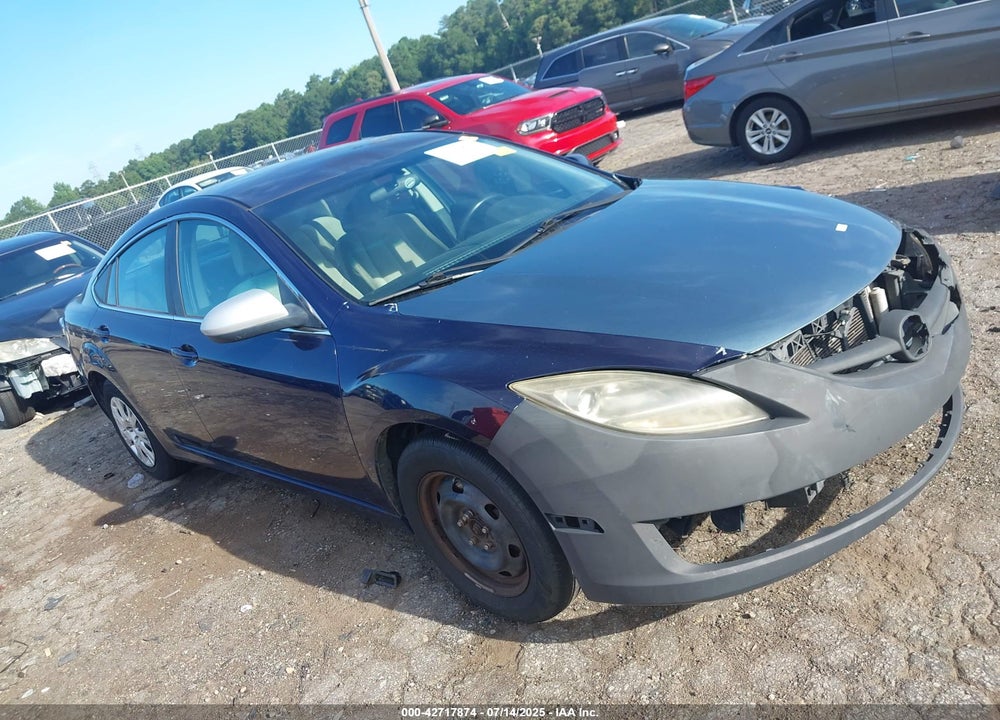2010 MAZDA MAZDA6 VIN: 1YVHZ8BH8A5M11316