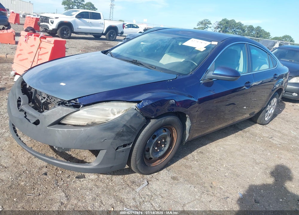 2010 MAZDA MAZDA6 VIN: 1YVHZ8BH8A5M11316