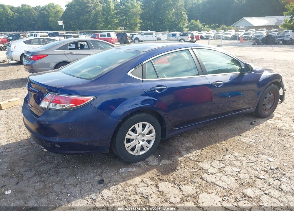 2010 MAZDA MAZDA6 VIN: 1YVHZ8BH8A5M11316
