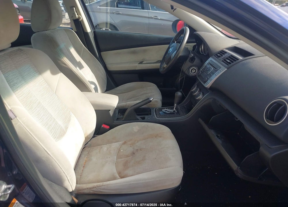 2010 MAZDA MAZDA6 VIN: 1YVHZ8BH8A5M11316