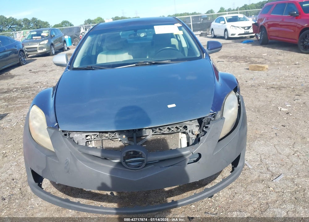 2010 MAZDA MAZDA6 VIN: 1YVHZ8BH8A5M11316